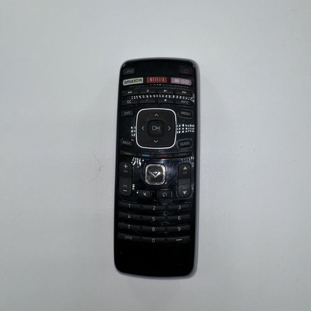 VIZIO 098003061020 TV Remote Control OEM Amazon Netflix M-Go Buttons